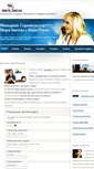 Mobile Screenshot of mensajeriaoclock.com
